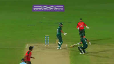 Chaos! Pakistan Shaheens openers clashes mid-pitch vs Bangladesh A – Watch the drama unfold | Cricket News