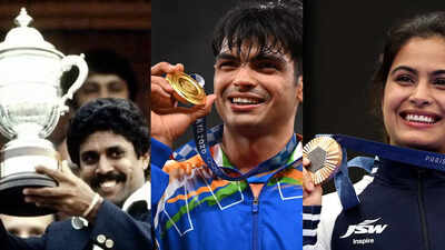 India’s road to sporting glory: Landmark moments since 1947 | More sports News