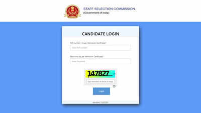 SSC releases final answer keys for SI Paper II and stenographer marks 2024 at ssc.gov.in; check here