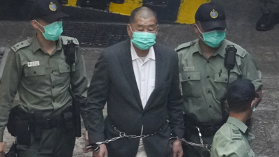 ‘100% I’ll get him out’: Trump vows to free jailed Hong Kong tycoon Jimmy Lai; Beijing warns against foreign interference