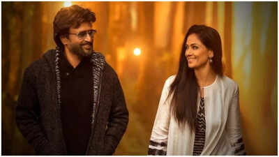 Actress Simran tells Rajinikanth: Working with you has been a privilege I’ll always cherish | Tamil Movie News