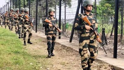 BSF hands over intruder’s body to Pakistan Rangers | India News