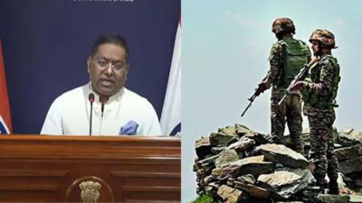 Temper rhetoric, any misadventure will have painful consequences, India tells Pakistan | India News