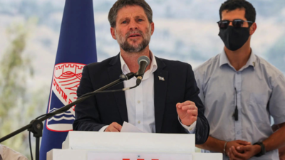 An Israeli minister announces plan that will effectively split West Bank into two