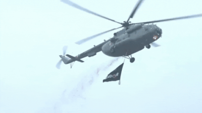 Independence Day 2025: Tiranga, Operation Sindoor banner soar above Red Fort – video | India News