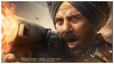 ‘Border 2’: Sunny Deol unveils fiery first poster on Independence Day; announces 22 January 2026 release: ‘Hindustan ke liye ladenge….phir ek baar!’ |