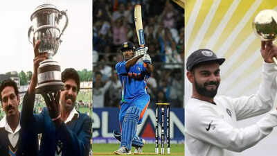1983 World Cup, MS Dhoni’s treble and more: India’s greatest cricket feats since 1947 | Cricket News