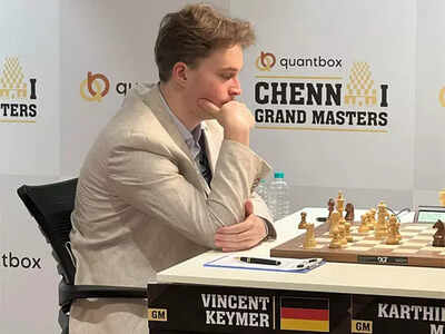 Chennai Grand Masters 2025: Vincent Keymer wins title with a round to spare | Chess News