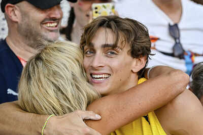 ‘Not a big numbers guy’: Armand Duplantis explains his pole vault mindset | More sports News