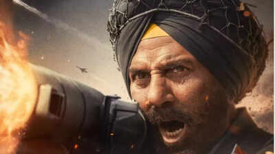 ‘Border 2’ first look reactions: Sunny Deol’s soldier avatar sparks fan frenzy; netizens hail it as an all-time blockbuster | Hindi Movie News
