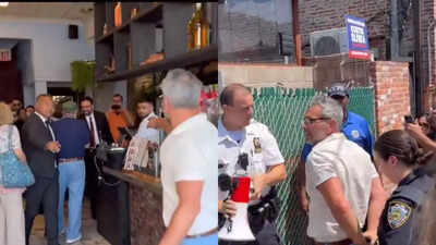 ‘Go back to where you came from’: Staten Island crowd boos Zohran Mamdani- See video