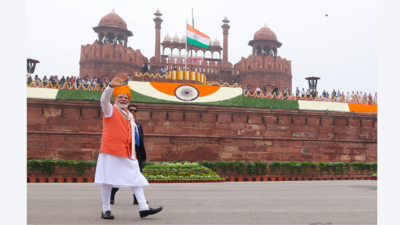 Independence Day: From ‘Make in India’ push to a stern warning to Pakistan — 10 takeaways from PM Modi’s address | India News