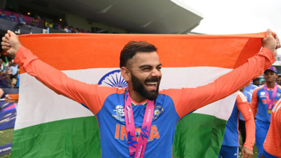 ‘We smile in freedom because they stood with courage’: Virat Kohli’s message on 79th Independence Day | Cricket News