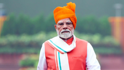 ‘Biggest NGO in the world’: PM Modi hails RSS in I-Day speech; highlights ‘century of dedication’ | India News