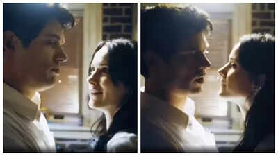 ‘Superman’ BTS: Rachel Brosnahan’s kiss with David Corenswet after director James Gunn yells ‘cut’ goes viral amids her husband’s ‘like’ controversy |