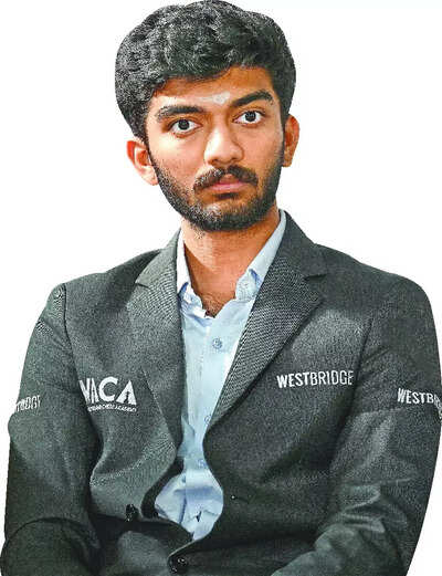 Chess | D Gukesh drops to joint sixth after enduring four draws at St. Louis Rapid and Blitz | Chess News