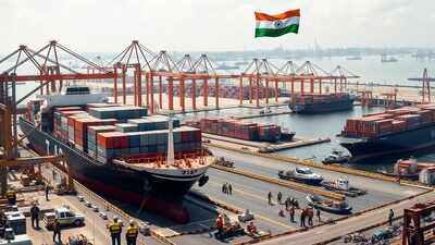 Shipping boost: Government to expand Maritime Development Fund to Rs 70,000 crore; eyes global shipbuilding rank
