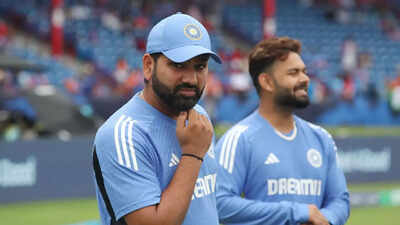 ‘Retirement le lu?’: Rohit Sharma asks Rishabh Pant directly, video goes viral – WATCH | Cricket News