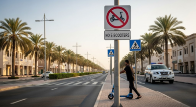 Ajman imposes immediate ban on e-scooters to tackle road safety concerns | World News