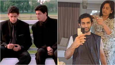 When Shah Rukh Khan said Archana Puran Singh’s son had his hair; When Hrithik claimed his eyes – THROWBACK | Hindi Movie News