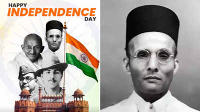 ‘Give cheap fuel, not cheap comedy’: Opposition takes on petroleum ministry over Gandhi-Savarkar poster; BJP reacts | India News