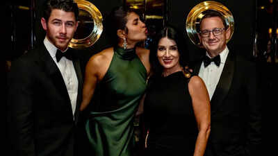 Priyanka Chopra celebrates in-laws Denise and Paul Kevin Jonas’ 40th wedding anniversary with Nick Jonas: ‘You both are such a wonderful example of love’ | Hindi Movie News
