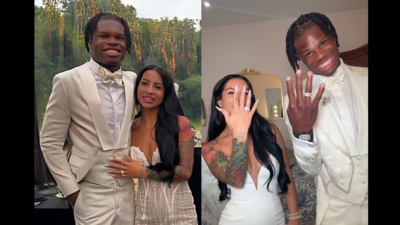 Travis Hunter’s wife Leanna Lenee opened up about how the Jaguars’ rookie slid into her DMs while he was in another relationship | NFL News