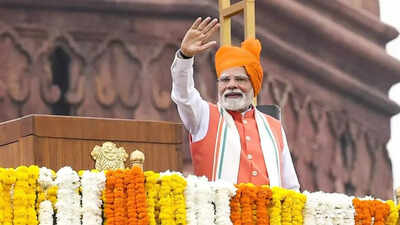 At 103 mins, PM delivers longest I-Day speech | India News