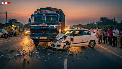 Six friends killed, one injured in road accident in Chhattisgarh’s Rajnandgaon | Raipur News