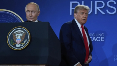 ‘No deal till there’s a deal’: Donald Trump after talks with Vladimir Putin; ‘next time in Moscow’, says Russian president