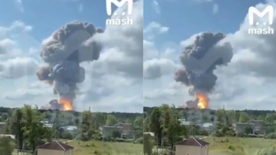 Blast at Russian gunpowder plant kills 5, injures 20; Ukraine strikes oil refinery, arms ship in Caspian