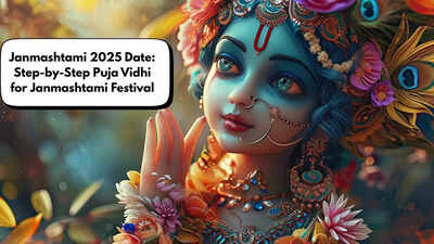 Janmashtami 2025 Date: Step-by-Step Puja Vidhi for Krishna Janmashtami Festival