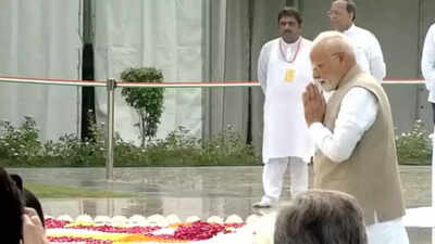 Atal Bihari Vajpayee’s death anniversary: PM Modi pays tribute; calls his service a guiding force for a self-reliant India | India News