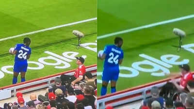 Watch: Liverpool game paused by racist incident at Anfield – fan removed by police | Football News