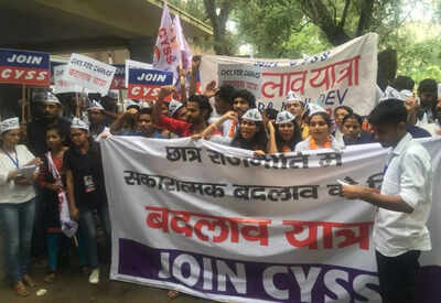 AAP’s student wing to back deserving DU candidates lacking funds for union polls | India News