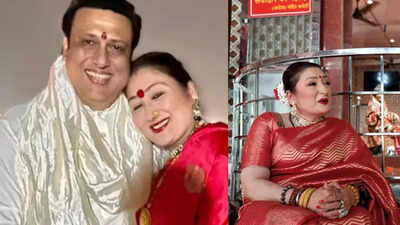 Govinda’s wife Sunita Ahuja breaks down, says, ‘Joh bhi mera ghar todne ki koshish karega usko maa Kali bakshegi nahi’, days after rumours of their divorce | Hindi Movie News
