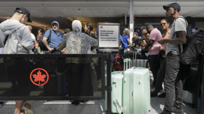 Air Canada strike: Worldwide services hit as 700 flights grounded; 10,000 attendants walk off