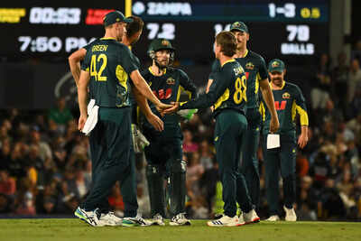 AUS vs SA 3rd T20I: Why are Australia players wearing black armbands? | Cricket News