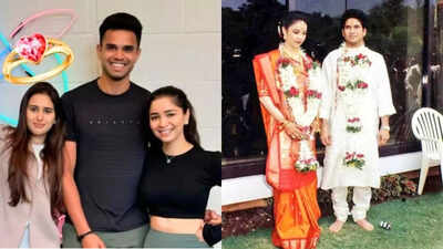 Arjun Tendulkar follows in parents Sachin-Anjali’s footsteps following engagement with Saaniya Chandhok | Cricket News