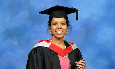 Indian-origin Krishangi Meshram becomes youngest solicitor in England and Wales at 21 | India News