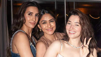 Pragya Kapoor shows support for Mrunal Thakur amid backlash over her old ‘manly’ comment on Bipasha Basu: ‘One of the rarest souls I know’ | Hindi Movie News