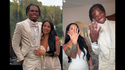 Travis Hunter’s wife Leanna Lenee opened up about the NFL rookie waiting outside while she partied with friends | NFL News