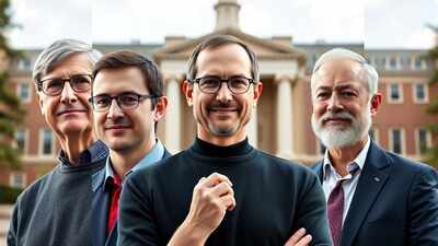 7 American-origin tech leaders: Where they went to college