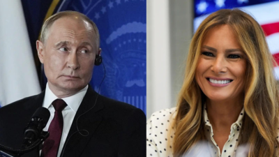 ‘Restore their melodious laughter’: US First Lady pens ‘peace letter’ to Putin; Melania Trump urges protection of children, future generations | World News