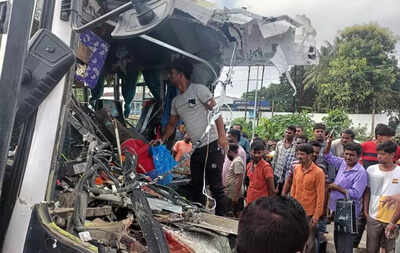 11 killed, 36 injured in bus crash in Bengal | India News