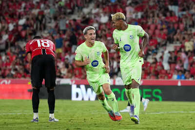 Watch: Back with a bang! Lamine Yamal’s stunning goal from outside the box leaves goalkeeper stunned | Football News