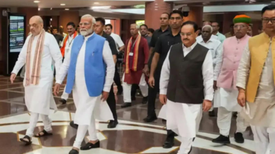 BJP Parliamentary Board Meets Today to finalise NDA’s Vice-Presidential Candidate