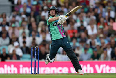 Four sixes in an over! Jordan Cox creates history as The Oval Invincibles set highest-ever The Hundred total – Watch | Cricket News