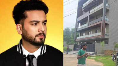 Elvish Yadav’s Gurgaon house attacked: 3 bike-borne men fire 15 bullets; cops at site | Gurgaon News