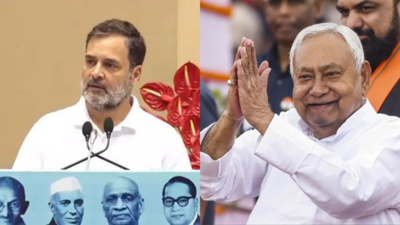Voter Adhikar Yatra: Bihar minister takes dig at Rahul Gandhi; tells him to thank Nitish for smooth roads making ‘big yatra’ possible | India News